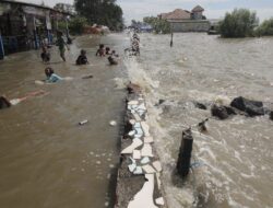 Waspada! Banjir Rob Ancam Pesisir Jatim hingga 23 Desember, Tinggi Air Capai 1,8 Meter