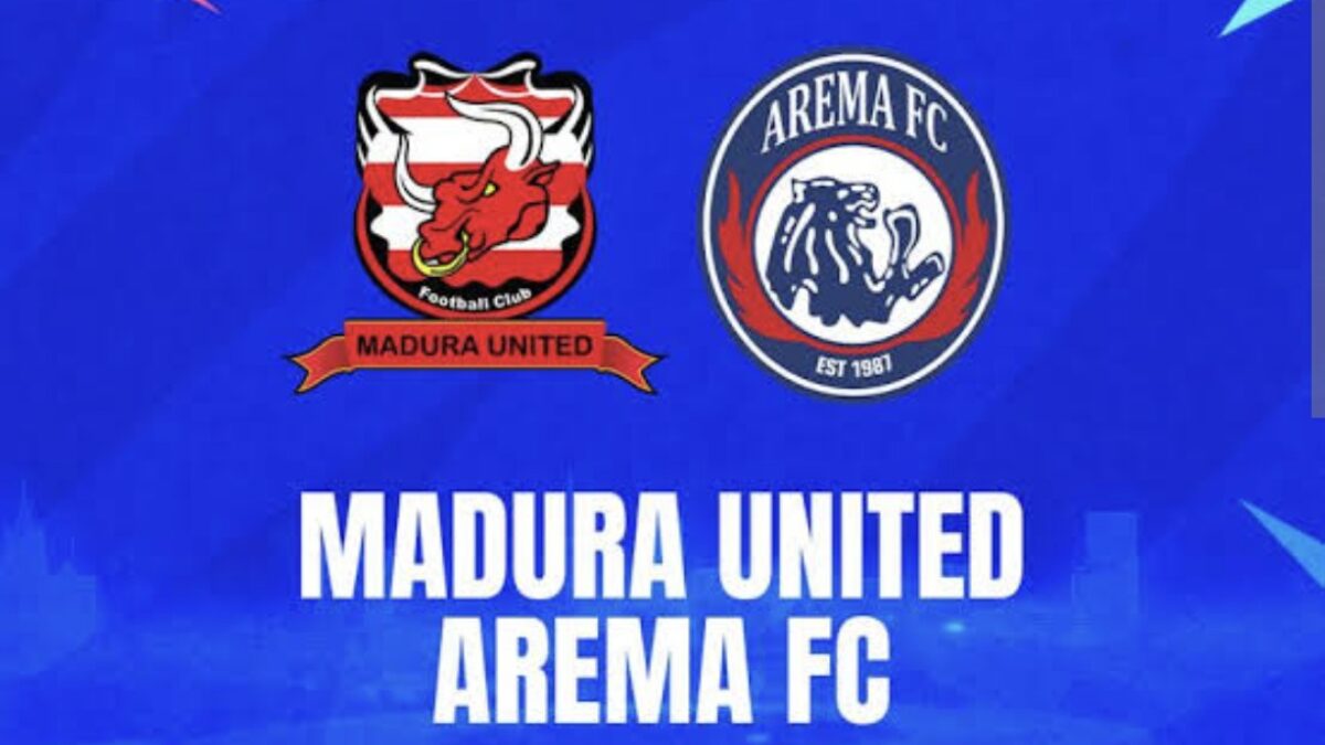 Madura United Pede Bidik 3 Poin Meski Arema Tampil di Kandang