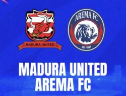 Madura United Pede Bidik 3 Poin Meski Arema Tampil di Kandang