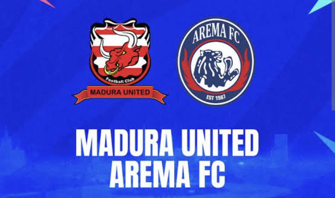 Madura United Pede Bidik 3 Poin Meski Arema Tampil di Kandang