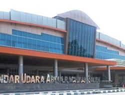 Libur Nataru, Jumlah Penumpang Bandara Abd Saleh Melonjak hingga 20 Persen