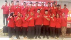 Didik Gatot Subroto Kembali Nahkodai DPC PDIP Kabupaten Malang, Ini Susunan Lengkapnya