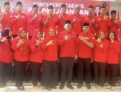 Didik Gatot Subroto Kembali Nahkodai DPC PDIP Kabupaten Malang, Ini Susunan Lengkapnya