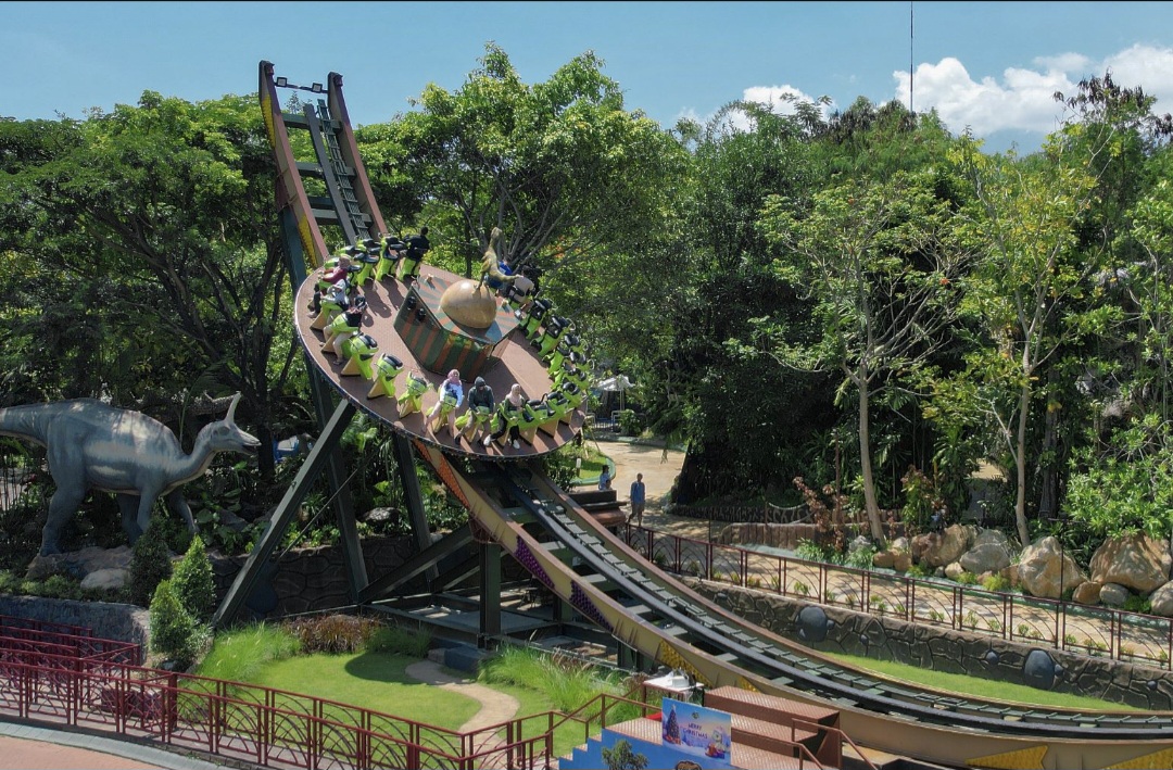 Mau Liburan Nataru ke Jatim Park? Ini Harga Tiket Masuk Terbaru Jatim Park 1, 2, dan 3