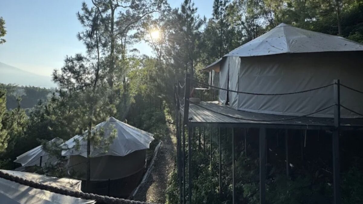 5 Glamping Terbaru di Kota Batu, Cocok untuk Staycation Alam
