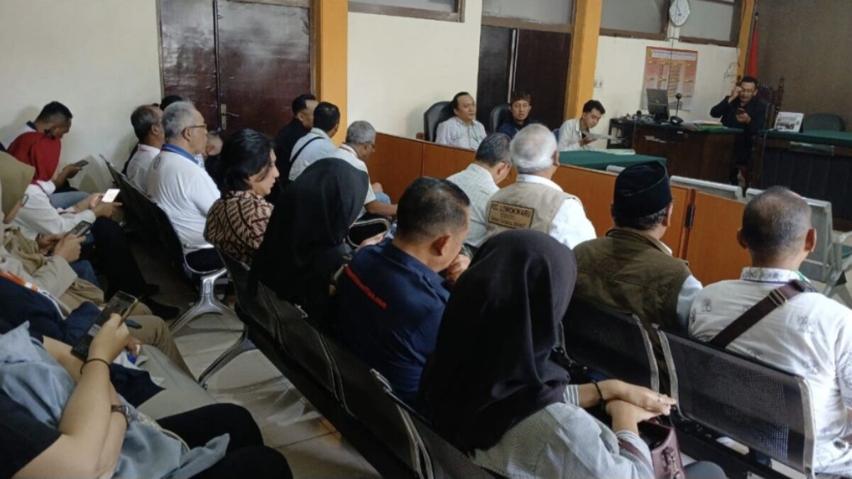 Sidang Jalan Tembus Griya Shanta Masuk Tahap Mediasi, Gugatan Warga Dinyatakan Class Action