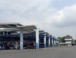 Bus Mudik Gratis dari Jakarta Tiba di Malang Jelang Natal, Terminal Arjosari Diserbu Pemudik