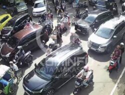 Lalin Nataru di Malang Dipantau Ketat, Skema Contraflow Baru Diberlakukan Jika Padat