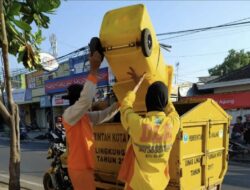 Sampah Tahun Baru di Kota Malang Tembus 800 Ton, Terbanyak dari Jalan Besar Ijen dan Kayutangan