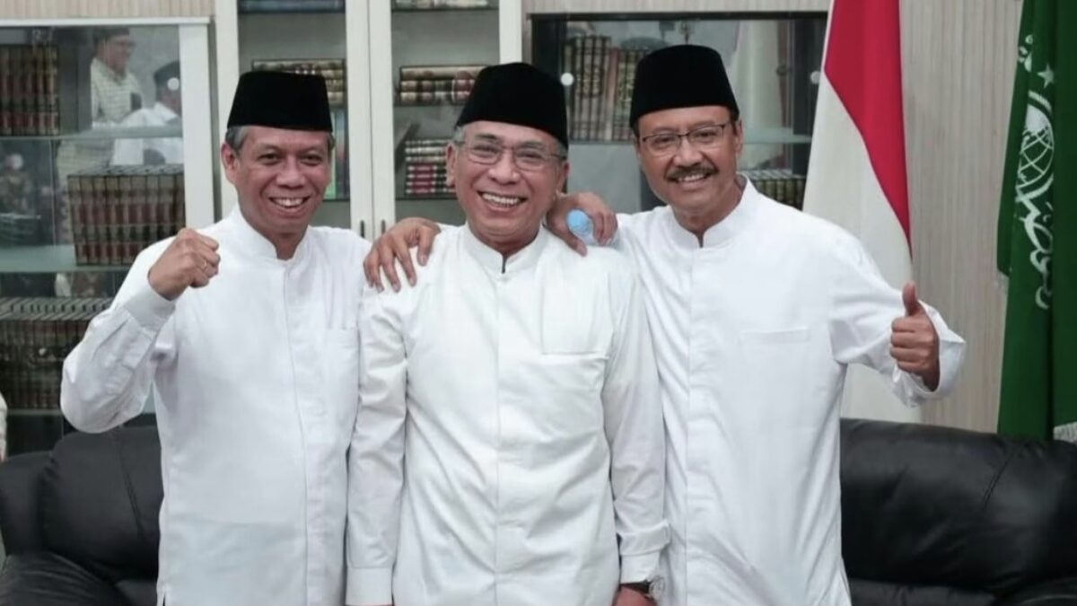 Empat Jam Silaturahmi di Surabaya, Hubungan Gus Yahya–Rais Aam PBNU Kian Cair