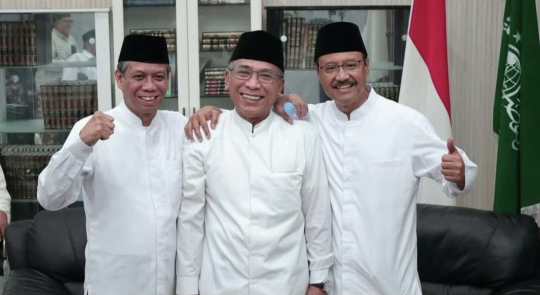 Empat Jam Silaturahmi di Surabaya, Hubungan Gus Yahya–Rais Aam PBNU Kian Cair