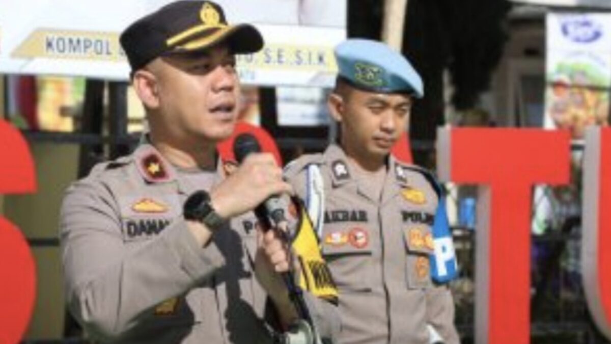 Kriminalitas Kota Batu Turun, Tapi Penganiayaan dan Narkoba Masih Jadi Sorotan