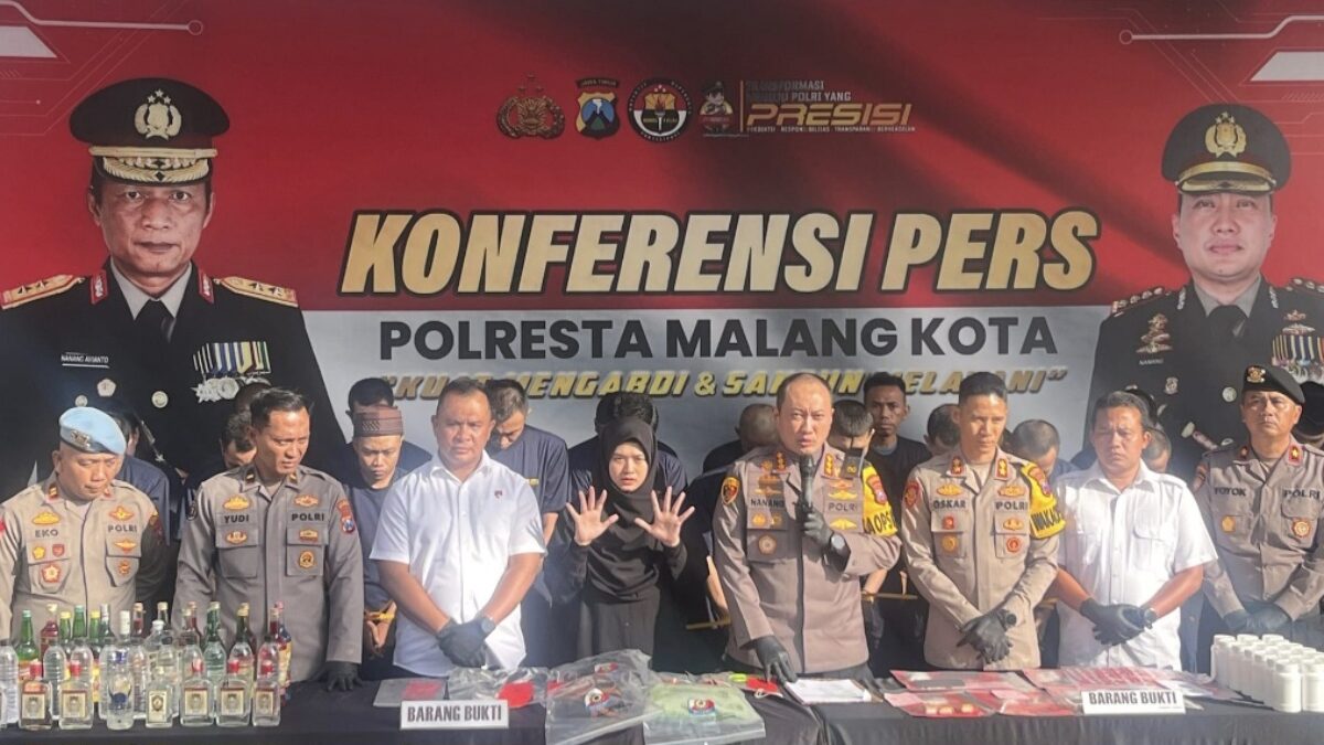 Laka Lantas di Kota Malang Sepanjang 2025 Melandai, Angka Kematian Turun Drastis