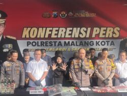 Laka Lantas di Kota Malang Sepanjang 2025 Melandai, Angka Kematian Turun Drastis