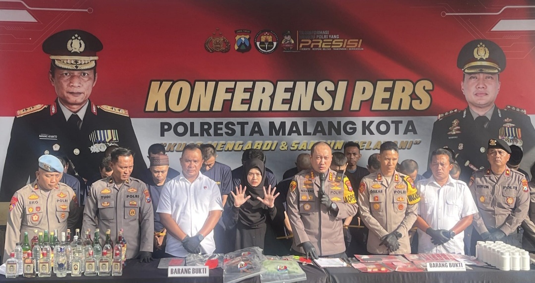 Dari Kasus Asusila hingga Pembunuhan, Ini Potret Kriminalitas Kota Malang Sepanjang 2025 Dari Kasus Asusila hingga Pembunuhan, Ini Potret Kriminalitas Kota Malang Sepanjang 2025