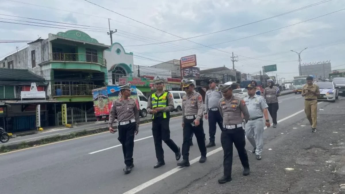 Jelang Ramadhan, Polisi Tandai Jalur Rawan Laka dan Macet di Malang, Ini Daftarnya