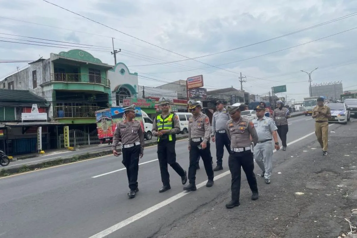 Jelang Ramadhan, Polisi Tandai Jalur Rawan Laka dan Macet di Malang, Ini Daftarnya