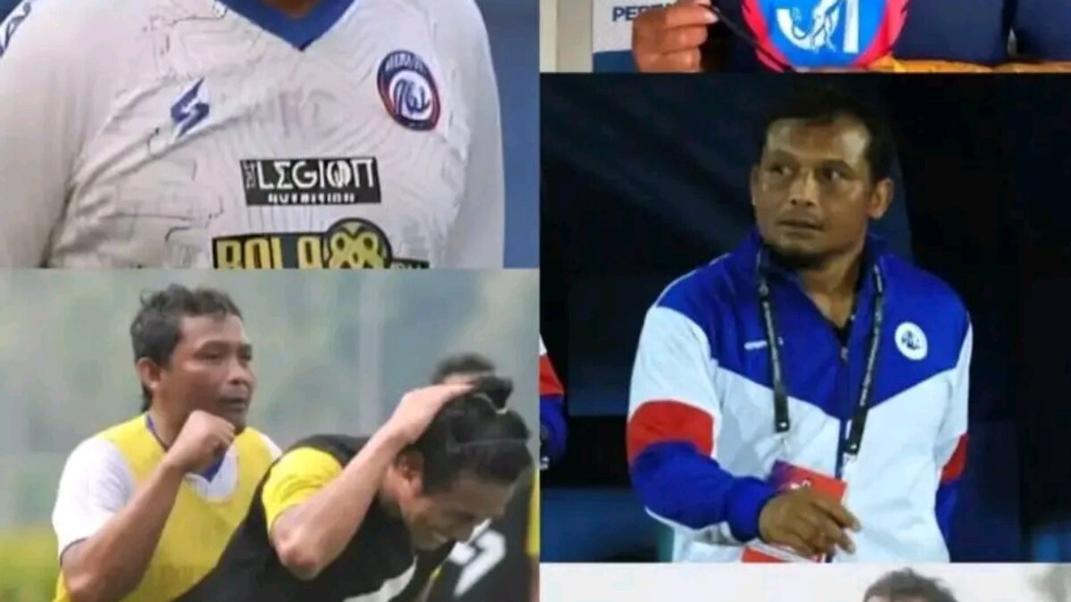 Legenda Arema FC Kuncoro Tutup Usia Saat Reuni 100 Tahun Stadion Gajayana