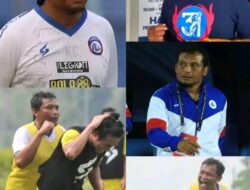 Legenda Arema FC Kuncoro Tutup Usia Saat Reuni 100 Tahun Stadion Gajayana