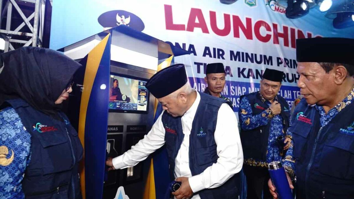 Bupati Malang Luncurkan Pilot Project ZAMP Tirta Kanjuruhan di Kepanjen Bupati Malang Luncurkan Pilot Project ZAMP Tirta Kanjuruhan di Kepanjen