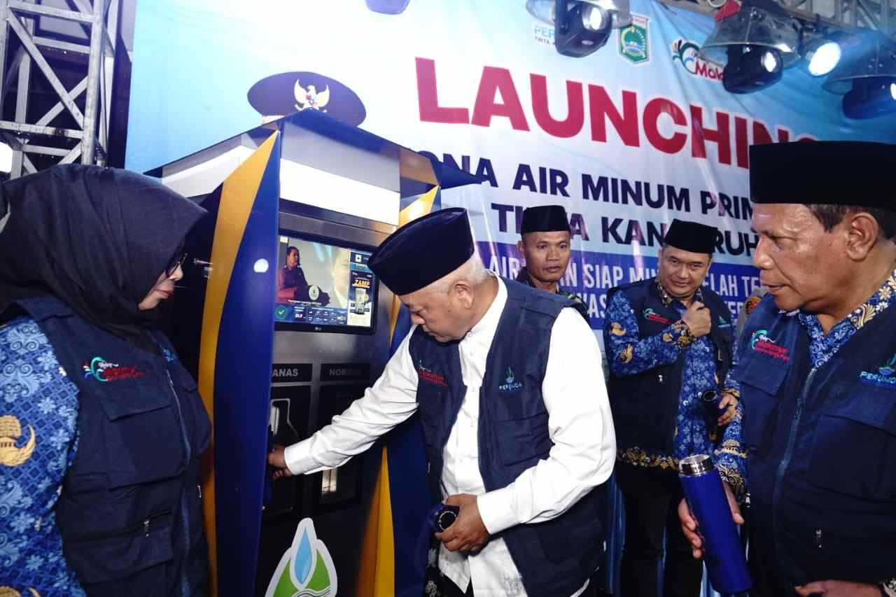 Bupati Malang Luncurkan Pilot Project ZAMP Tirta Kanjuruhan di Kepanjen Bupati Malang Luncurkan Pilot Project ZAMP Tirta Kanjuruhan di Kepanjen