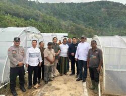 Sekda Malang Dampingi Tenaga Ahli Mentan Tinjau Garam Tunnel di Pantai Modangan