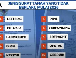 Mulai 2 Februari 2026, 10 Jenis Surat Tanah Tak Lagi Diakui, Pemilik Wajib Urus SHM