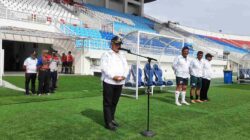 Bupati Malang Buka Pertandingan Sepak Bola Antar Pemerintahan di Stadion Kanjuruhan