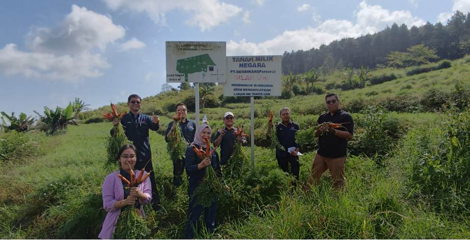 Proyek Unggas Strategis Nasional Dibangun di Kabupaten Malang, PT Berdikari Investasi Rp60 Miliar Proyek Unggas Strategis Nasional Dibangun di Kabupaten Malang, PT Berdikari Investasi Rp60 Miliar