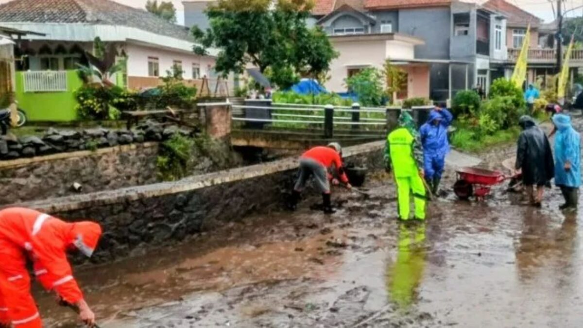Banjir Lumpur Bumiaji Terungkap, Foto Udara DPUPR Kota Batu Indikasikan Alih Fungsi Lahan di Hulu Kali Paron