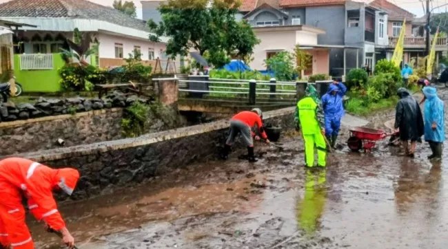 Banjir Lumpur Bumiaji Terungkap, Foto Udara DPUPR Kota Batu Indikasikan Alih Fungsi Lahan di Hulu Kali Paron
