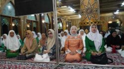 Hadiri Haul Masyayih dan Isra’ Mi’raj di Kota Batu, Wabup Malang Tekankan Peran Ulama dalam Harmoni Sosial