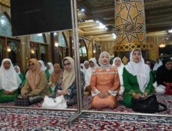 Hadiri Haul Masyayih dan Isra’ Mi’raj di Kota Batu, Wabup Malang Tekankan Peran Ulama dalam Harmoni Sosial