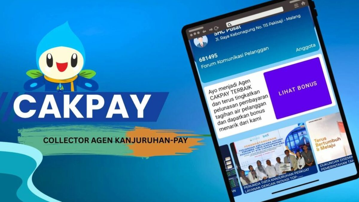Perumda Tirta Kanjuruhan Luncurkan CAK PAY, Strategi Digital Perkuat Layanan Air Bersih Kabupaten Malang