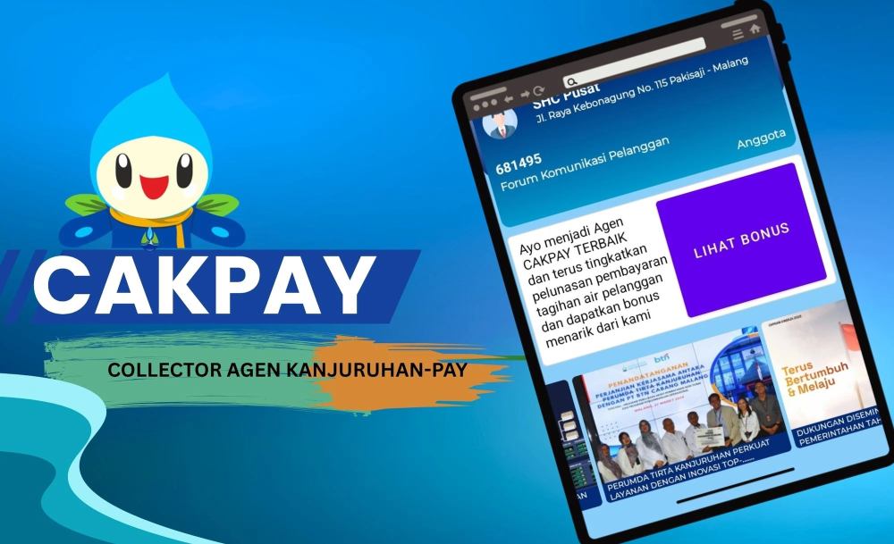 Perumda Tirta Kanjuruhan Luncurkan CAK PAY, Strategi Digital Perkuat Layanan Air Bersih Kabupaten Malang