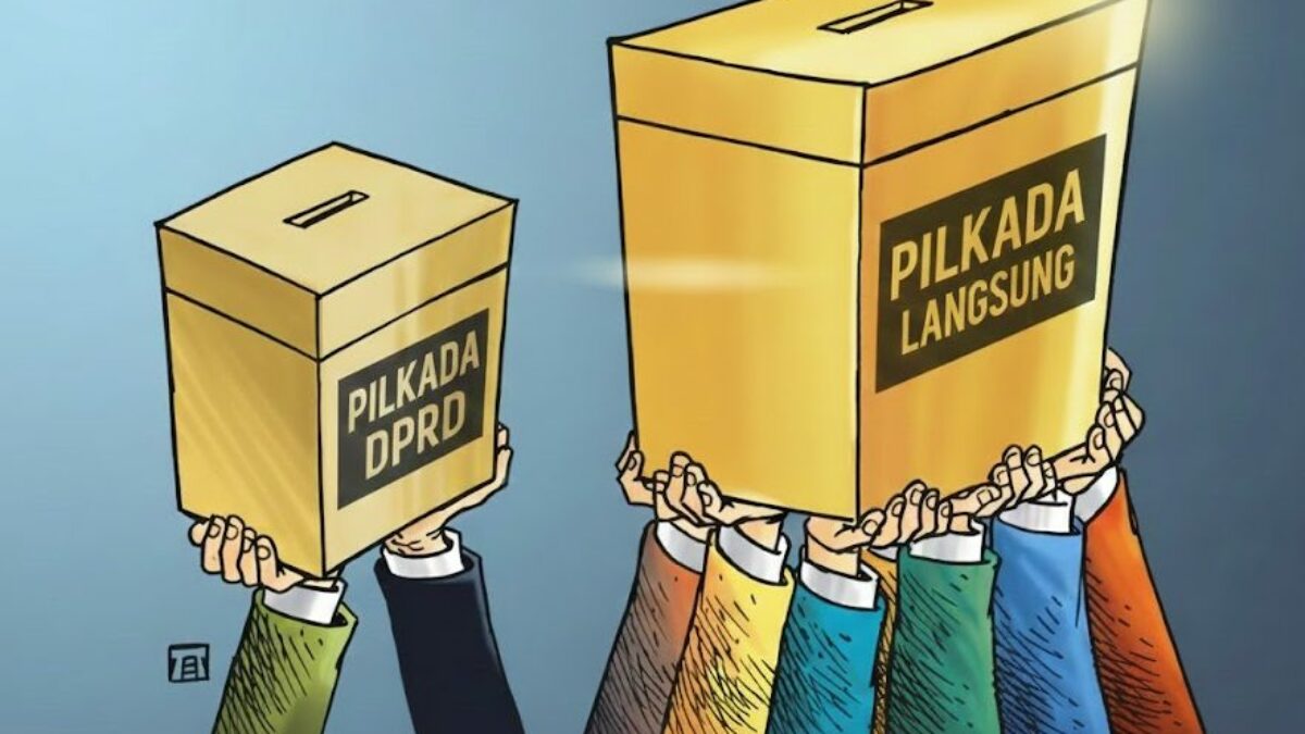 Lima Partai Dukung Pilkada Lewat DPRD, PDI-P Tegas Menolak
