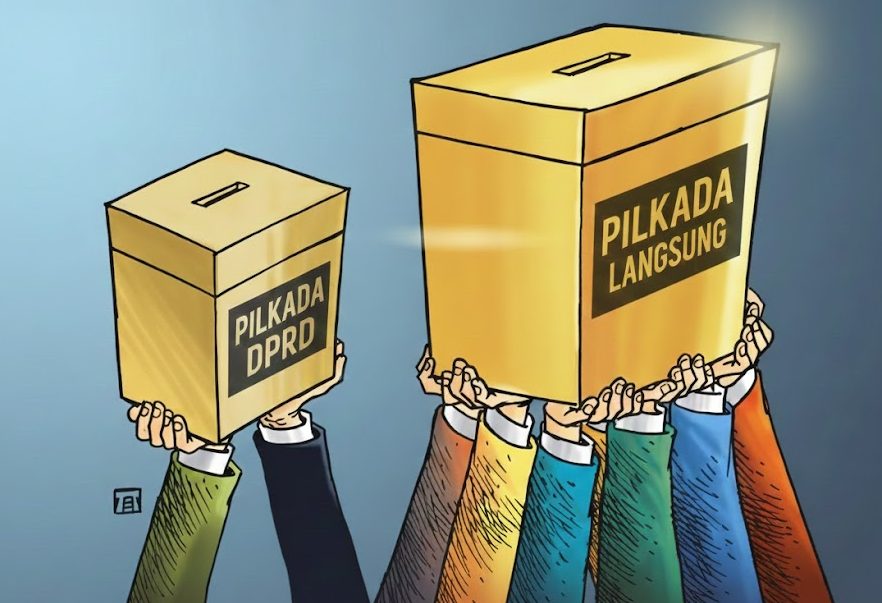 Lima Partai Dukung Pilkada Lewat DPRD, PDI-P Tegas Menolak