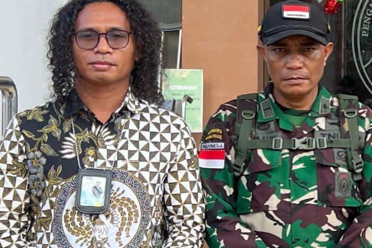 Ayah Prada Lucky Ditahan Denpom Kupang Jelang Sidang Gugatan Perdata