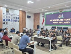 Implementasi KUHP Nasional Mulai Dikaji di Kota Malang, Jaksa dan Polisi Samakan Persepsi