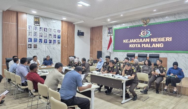 Implementasi KUHP Nasional Mulai Dikaji di Kota Malang, Jaksa dan Polisi Samakan Persepsi