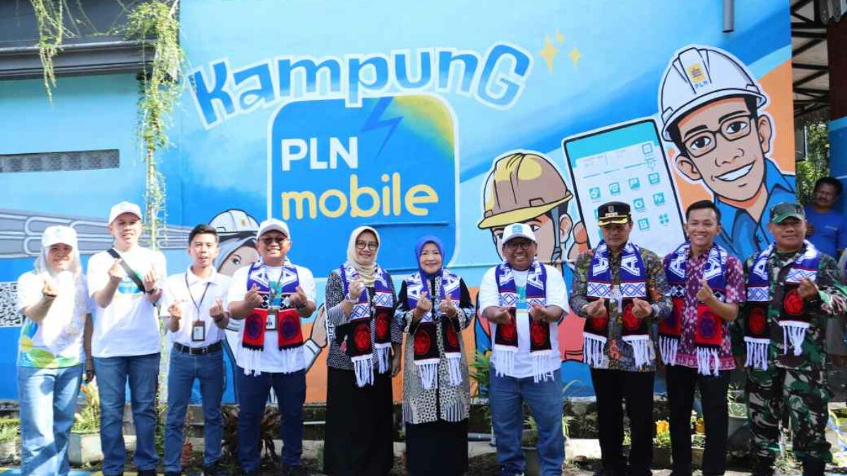 Inilah Kampung PLN Mobile di Kepanjen, Kolaborasi Pemkab Malang dan PLN Dorong Layanan Listrik Digital
