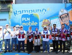 Inilah Kampung PLN Mobile di Kepanjen, Kolaborasi Pemkab Malang dan PLN Dorong Layanan Listrik Digital