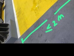 Baru Diresmikan, Gedung Parkir Kayutangan Disorot Netizen Gegara Space Mobil Cuma Selebar 2 Meter