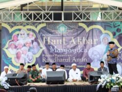 Haul Akbar ke-4 Ponpes Raudhatul Amin, Bupati Malang Tekankan Peran Pesantren Bangun Akhlak Bangsa