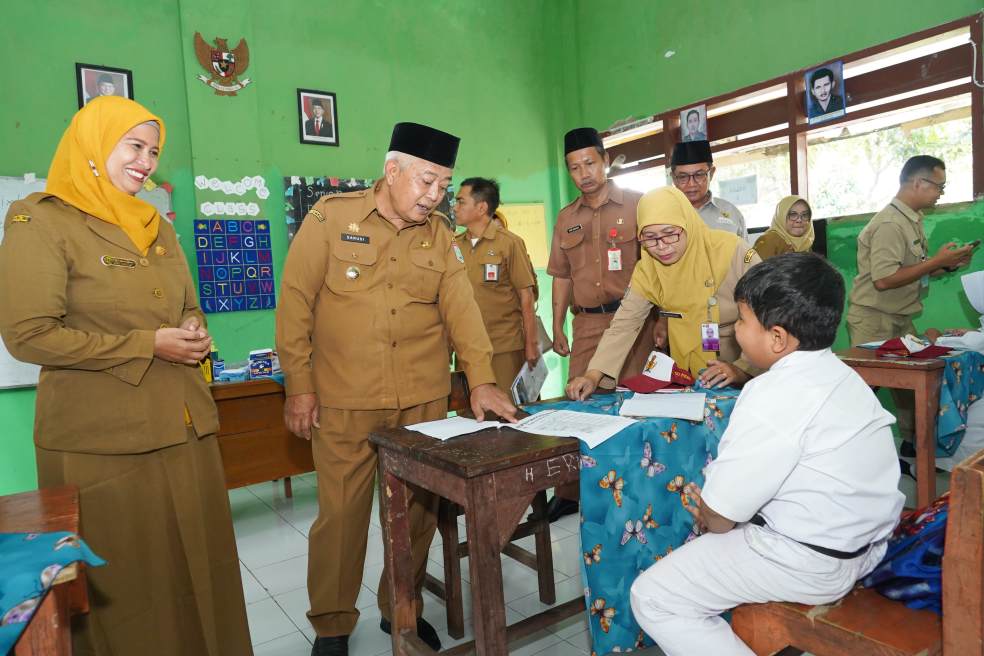 Bupati Malang Tinjau Sekolah Unggulan Kepanjen, Tekankan Pemerataan Mutu Pendidikan 2026
