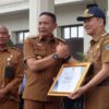 Penghargaan K3 Perkantoran 2025, Wali Kota Malang Apresiasi Komitmen Dinkes, PLN, dan Telkom