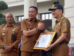 Penghargaan K3 Perkantoran 2025, Wali Kota Malang Apresiasi Komitmen Dinkes, PLN, dan Telkom