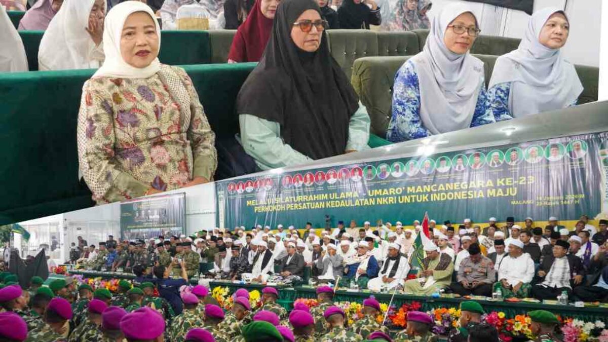 Wabup Malang Hadiri Silaturrahim Ulama–Umaro Mancanegara ke-23 di Kota Malang