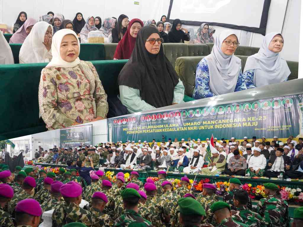 Wabup Malang Hadiri Silaturrahim Ulama–Umaro Mancanegara ke-23 di Kota Malang