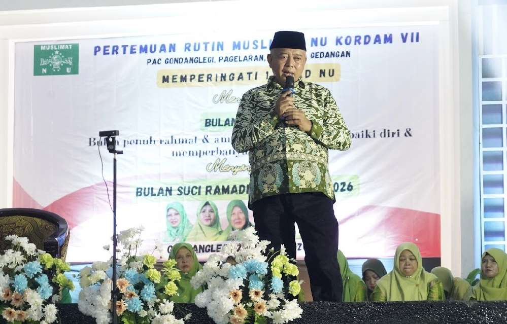 Bupati Malang Tekankan Peran Muslimat NU Dorong Pendidikan Anak Jelang Ramadhan